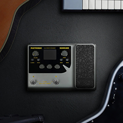 SONICAKE Matribox Gitar Prosesörü